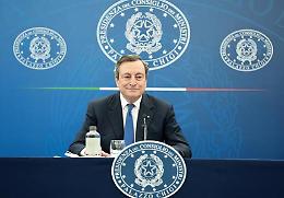 Covid, Draghi: "Zona gialla dal 26 aprile"