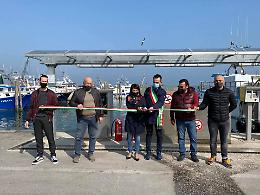 Porto di Pila, inaugurato il distributore di carburante agevolato