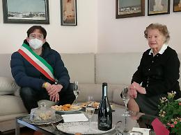 104 anni: oggi il compleanno di Orsola Campagnolo di Marano Vicentino