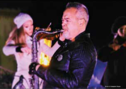 Montegrotto, un sax per ripartire
