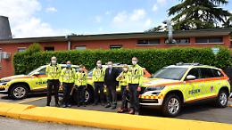 Padova, Azienda Ospedaliera rinnova il parco auto: consegnate 3 nuove vetture