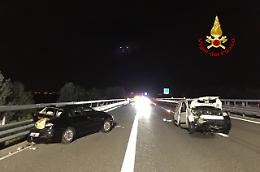 Tamponamento in A31 Valdastico Sud: tre auto coinvolte