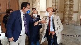 Un tour a palazzo Thiene per convincere le minoranze a votare sì all'acquisto