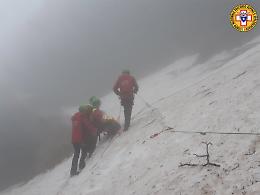 Escursionista esperto si infortuna scendendo dal Pasubio
