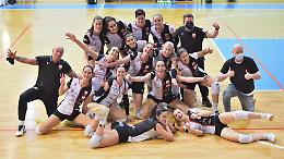 Volley serie B1, Play Off - Vicenza Volley si assicura gara-1 col Porto Mantovano al tie break