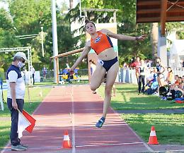 Atletica a Vicenza - Lungo da Europei per la junior Arianna Battistella: 6.37