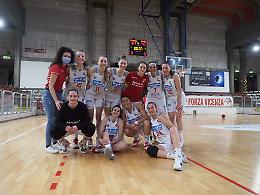 Basket A2: Play off gara 1 - AS Vicenza batte Udine: 67-42