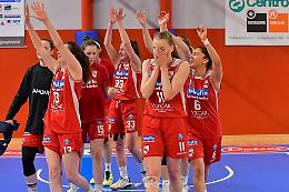 Basket A2 Play off - AS Vicenza supera soffrendo Udine: ora alle semifinali con Sanga Milano