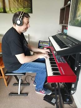 Rovigo, il musicista Giordano Girotto alla Bbc con un brano sul lockdown