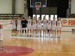 Basket femminile Serie A2 - As Vicenza stasera con Alpo per l'ultima di campionato