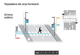 Padova, passaggi pedonali: installato un nuovo sistema di illuminazione e segnalamento