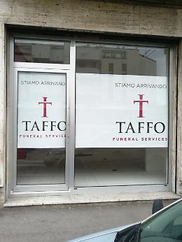 Apre a Vicenza Taffo, l'azienda di pompe funebri celebre per i suoi spot di humor nero