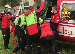 Tonezza, trovato e soccorso dai vigili del fuoco l'uomo scomparso da casa