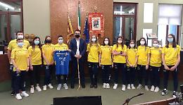 Ad aprile hanno vinto la Coppa Italia: le atlete del Hockey Valdagno ricevute a palazzo Nievo
