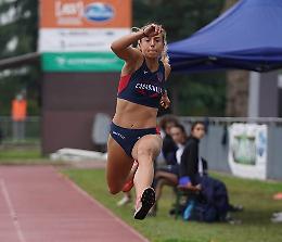 Atletica: le vicentine Cestonaro nel triplo con 13.47 e Diletta Fortuna nel disco a 49.71