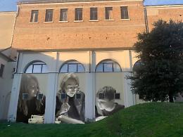 Adria, Art Flood: ieri l'inaugurazione della nuova opera di Manuela Merlo