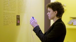 Adria, con "Attenti al lupo" il digitale sbarca al museo