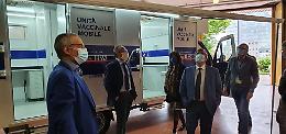 Noale, domani attivo il camper vaccinale