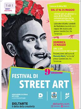Adria: un murales dedicato al valore della lettura
