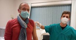 Cavarzere, il sindaco riceve il vaccino e invita i cittadini ad aderire alla campagna