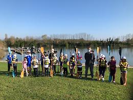Rovigo, il Gruppo Canoe fa rinascere la zona turistica dell'Interporto