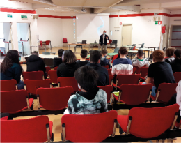 Loreggia, a scuola si impara a parlare in pubblico