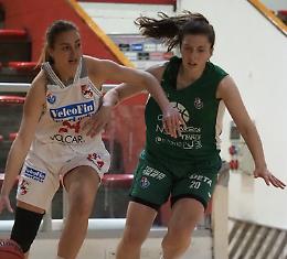 Basket femminile A2 - Vicenza finisce sesto: ora play off il 12 maggio