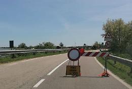 Adria, chiusura ponte sulla Sp41 all'altezza del chilometro 2