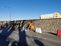 Pontelongo, sistemato il muro di rinforzo dell’argine del Bacchiglione