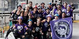 Tornano le Anguane al pattinodromo di Vicenza col roller derby: 7 giugno allenamento aperto