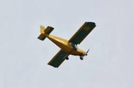 Il "giallo" del bomba day: ultraleggero viola la "no fly zone"