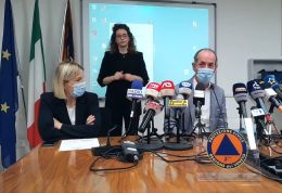 Veneto, Zaia: "Al via le prenotazioni del vaccino per gli over 40"