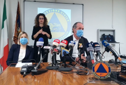 Covid, Zaia: "Il Veneto non rischia la zona arancione. Rt in abbassamento"
