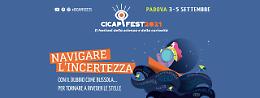Padova: CICAP FEST 2021, dal 3 al 5 settembre 2021 torna il festival della scienza e della curiosità