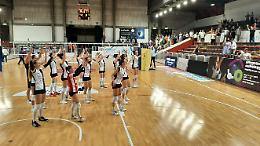 Anthea Vicenza a un passo dalla A2: in gara 1 batte Aragona 3-0