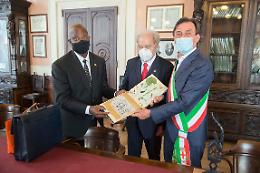Padova: Il sindaco Sergio Giordani ha incontrato l’Ambasciatore del Mali in Italia Aly Coulibaly