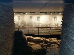 Vicenza, riapre l'area archeologica sotto la Basilica palladiana: visite gratuite