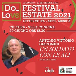 Dolo, continua I Do_Love Festival letterario: stasera ospiterà Antonio Vittorio Giacomini