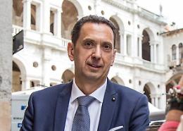 Marco Lorenzi, un manager in Biblioteca Bertoliana