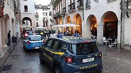 Vicenza, numero chiuso in piazzetta delle Scarpe: solo 350 persone nelle sere dei week end