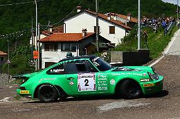 Motori - Salvini e Franchin al Lana Historic con la Porche 911 della Scuderia Palladio