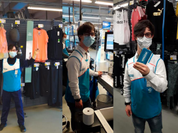 Padova: Riccardo va “in goal”: assunto a tempo indeterminato da Decathlon,“un vero collega sul piano  di parita’ e inclusione”