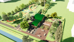 Padova: continuano i lavori nel cantiere del parco comunale inclusivo "Albero del Tesoro"