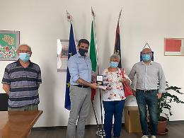 Abano Terme, medaglia d'onore a Moronato Giovanni