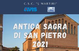 Cavarzere, torna l'Antica Sagra di San Pietro