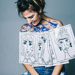 I Colori delle Donne: la mostra dell'artista padovana Carolina “Carolì” Blanco
