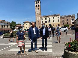 Camposampiero, Distretto del Commercio. Marcato: "La politica deve saper leggere il presente"