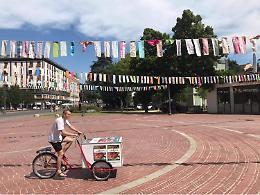 Tutto pronto per veloCittà: una festa a Campo Marzo per dare impulso alla ciclabilità