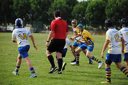Rugby, Under 14 Frassinelle in scena a Mira