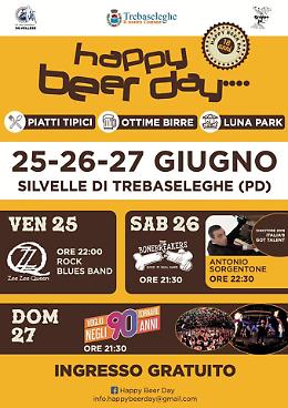 Silvelle di Trebaseleghe, "Happy Beer Day": torna la Festa della Birra